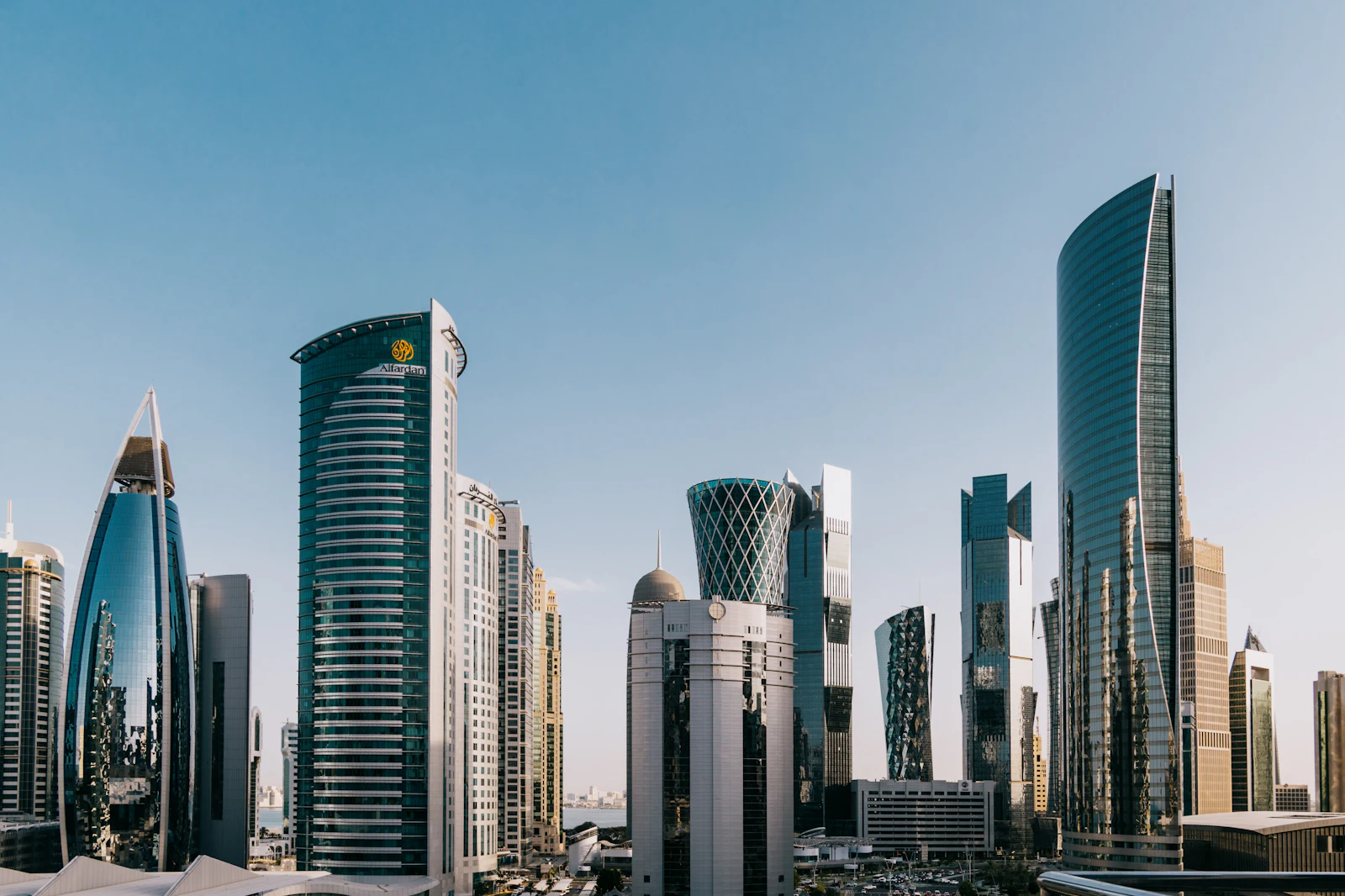 أبراج الخليج الغربي في الدوحة، قطر